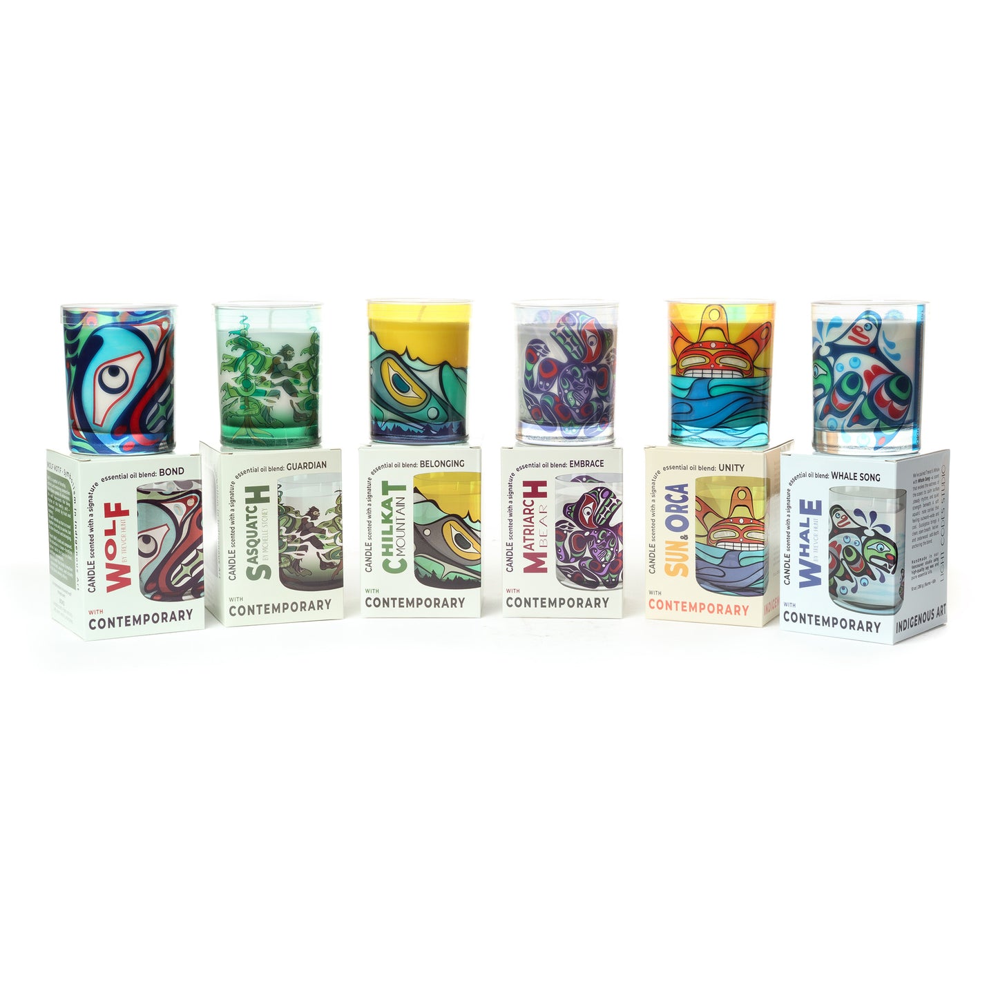 Scented Art Candles | Various Designs by Michelle Stoney