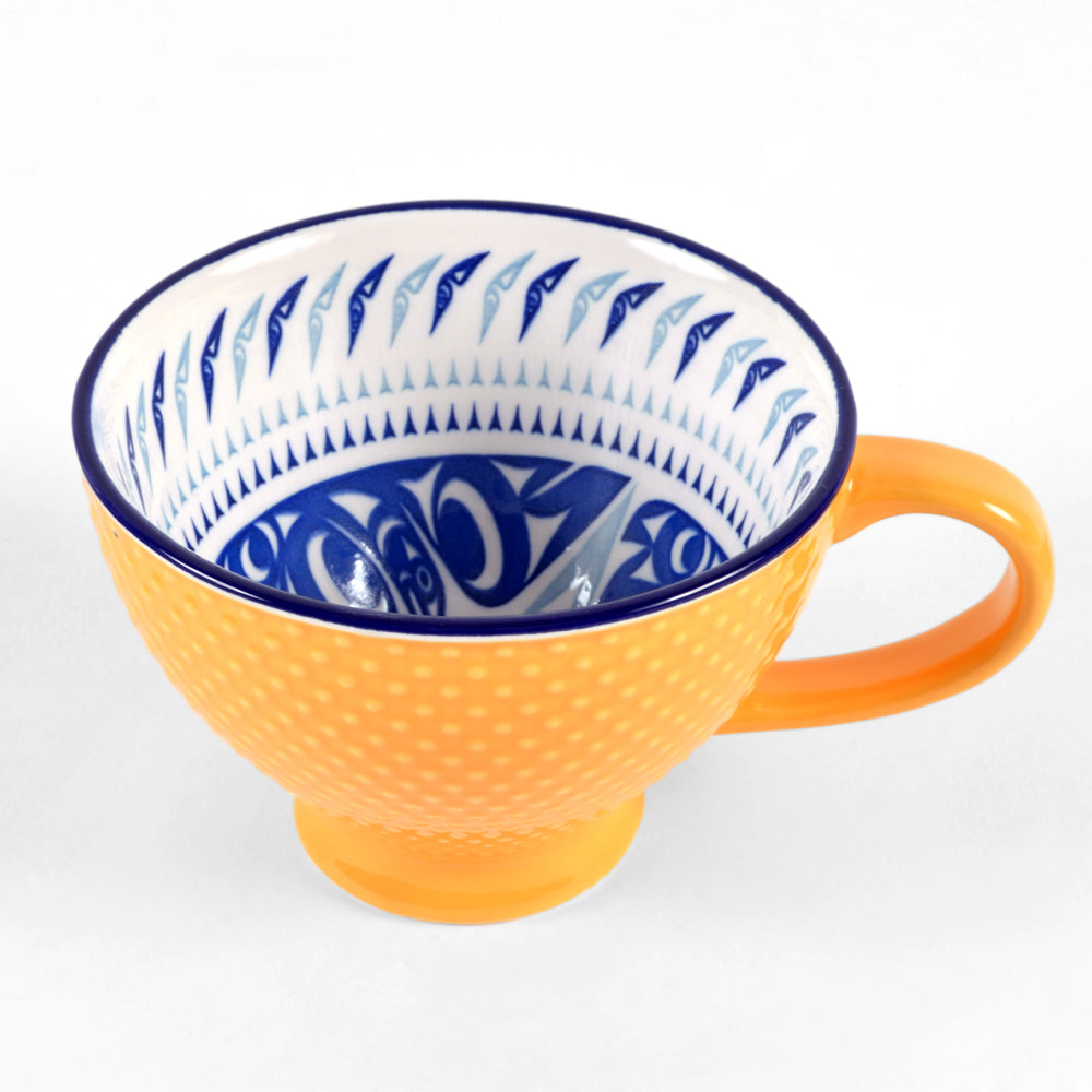 Porcelain Art Mug | Hummingbird by Maynard Johnny Jr.