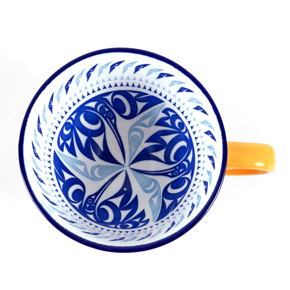 Porcelain Art Mug | Hummingbird by Maynard Johnny Jr.