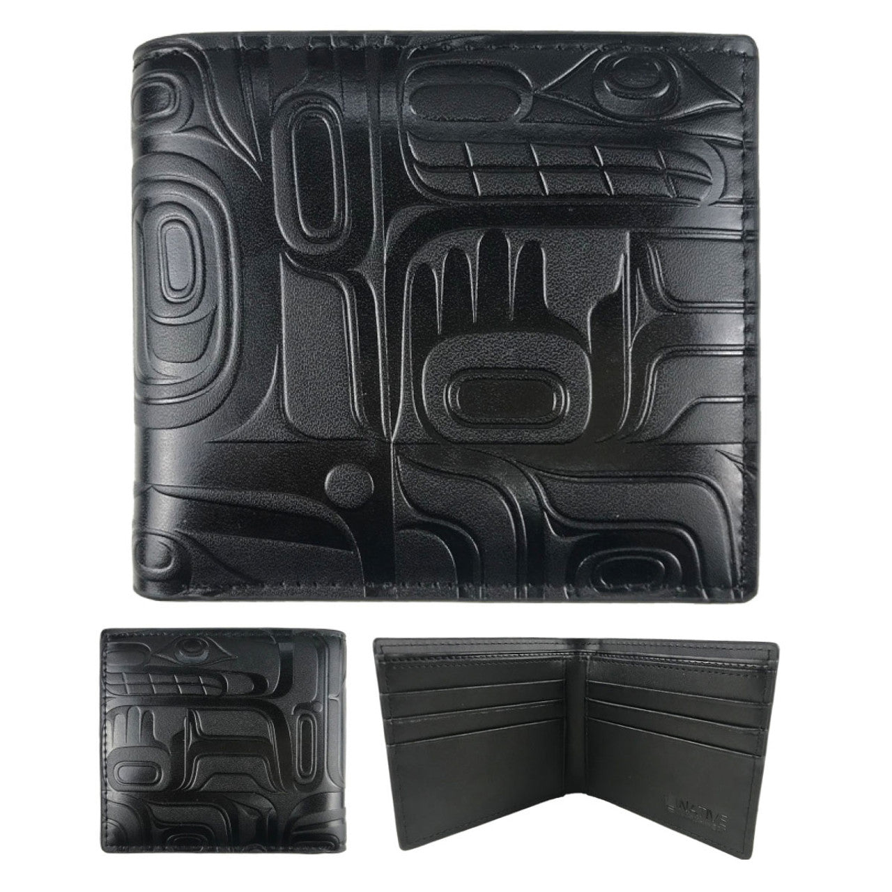 Embossed Leather Wallets | Tradition by Ryan Cranmer