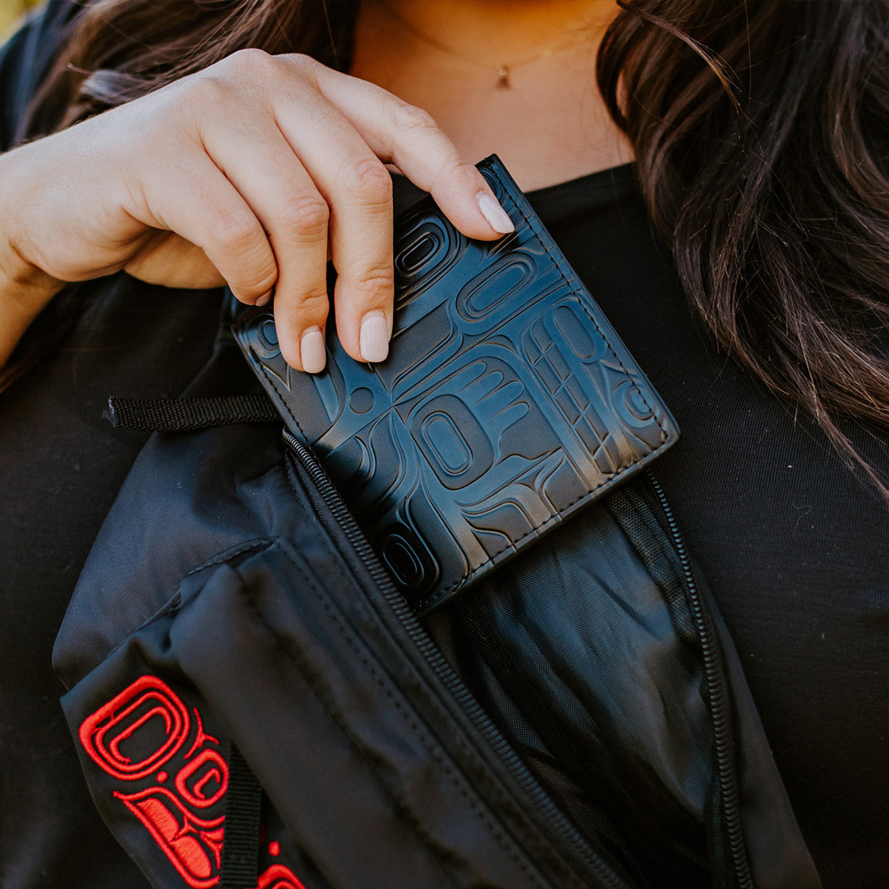 Embossed Leather Wallets | Tradition by Ryan Cranmer
