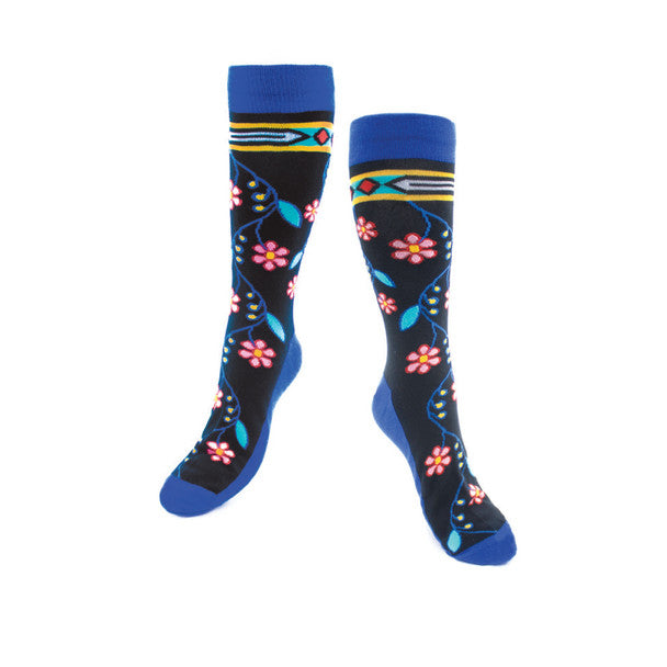 Art Socks | Mother Earth by Sharifah Marsden - Anishinaabe