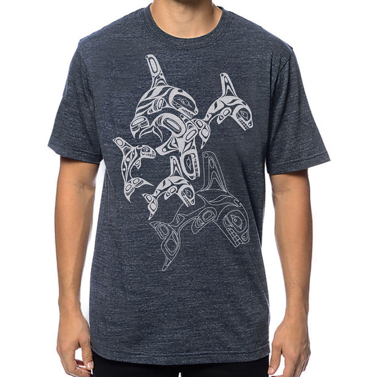 Unisex T-Shirt | Orca Family by Paul Windsor