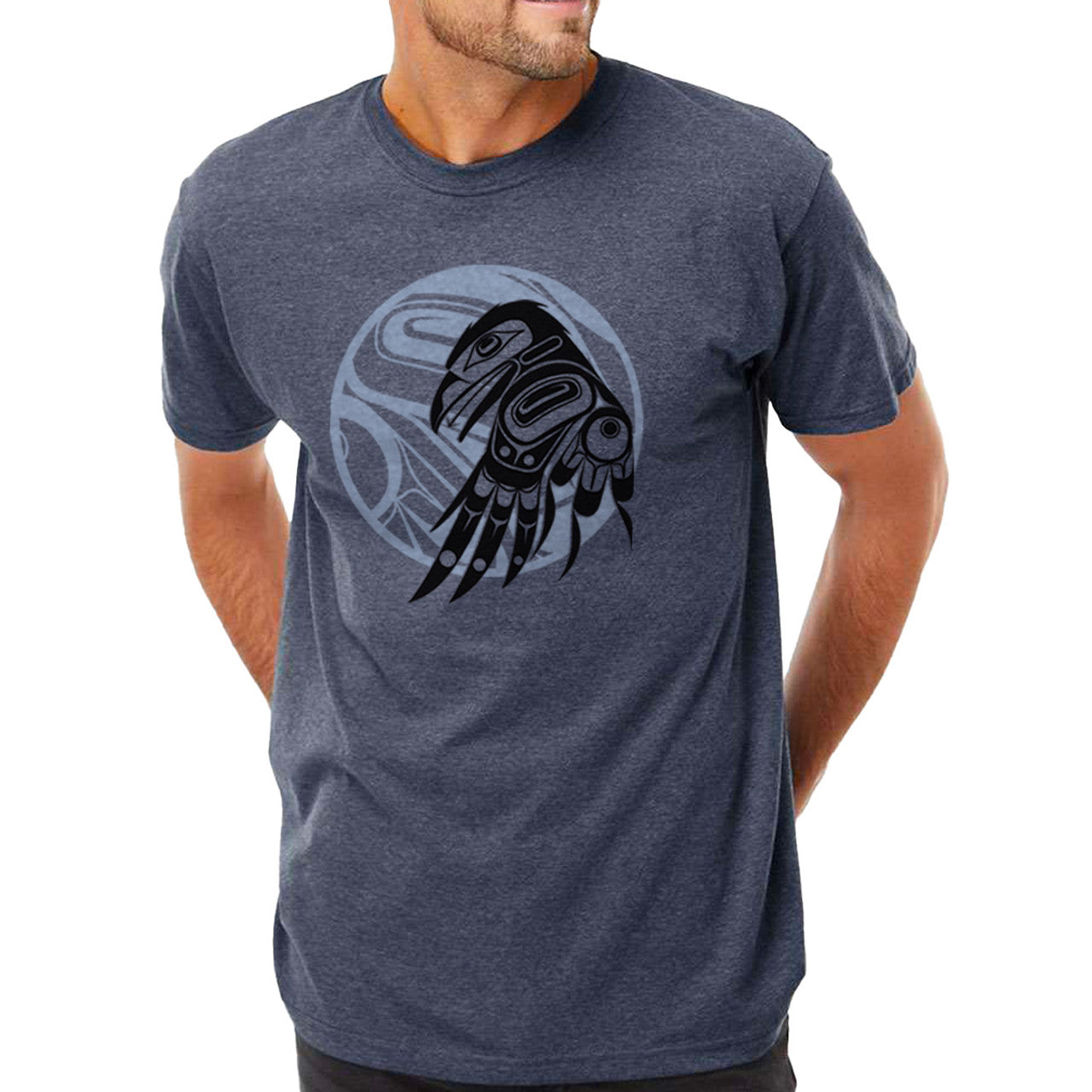 Unisex T-Shirt | Raven Moon by Allan Weir