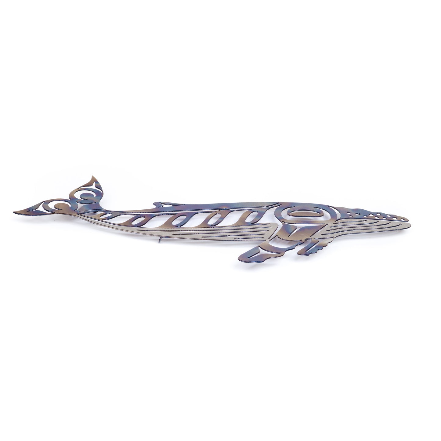 Steel Sculpture | Humpback Whale by Trevor Husband