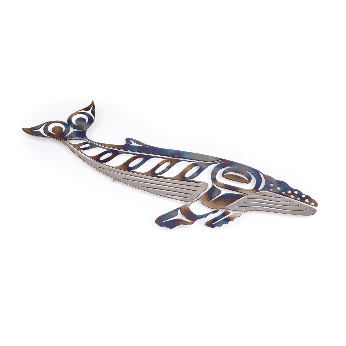 Steel Sculpture | Humpback Whale by Trevor Husband