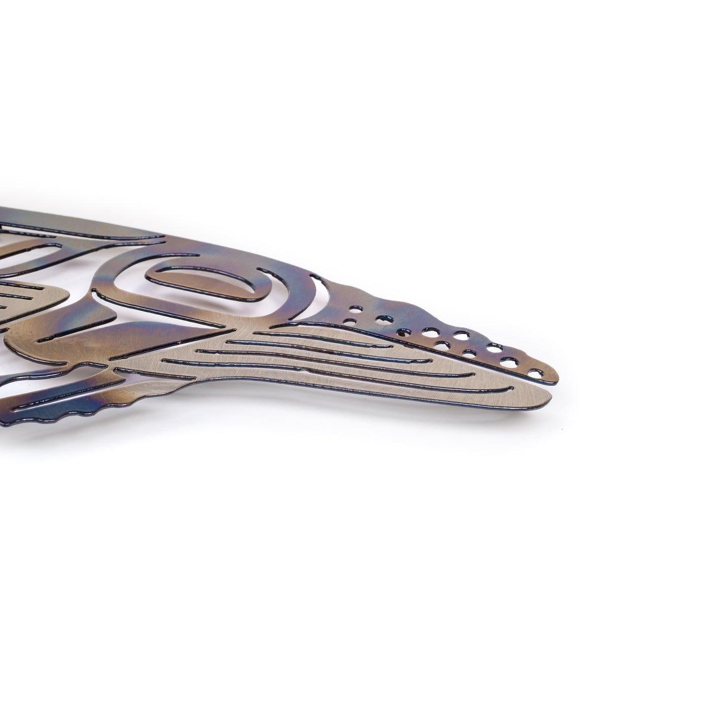 Steel Sculpture | Humpback Whale by Trevor Husband
