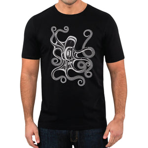 Unisex T-Shirt (XXL Only) | Octopus by Ernest Swanson
