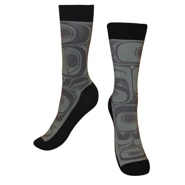 Art Socks | Eagles by Allan Weir - Haida
