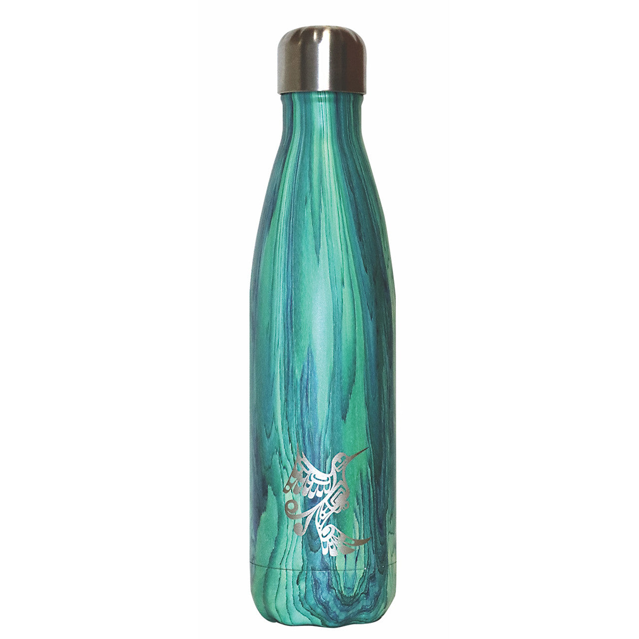 Insulated Stainless Steel Bottle | Hummingbird by Francis Dick