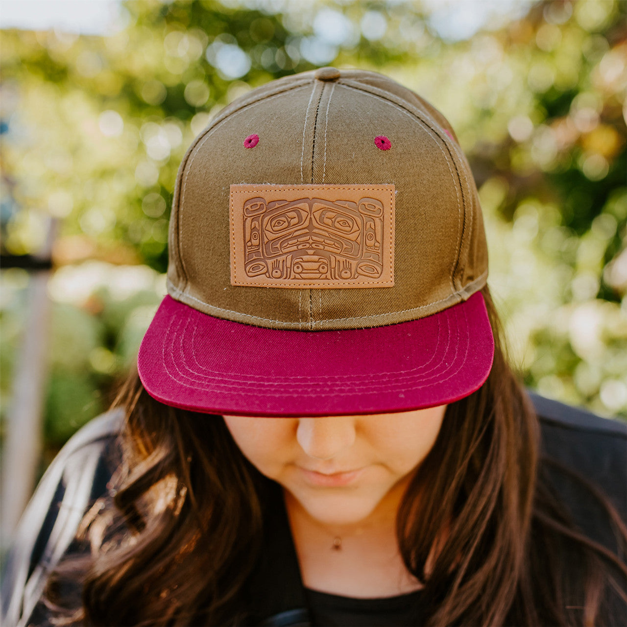 Cotton Twill Snapback Hat | Legends by Allan Weir