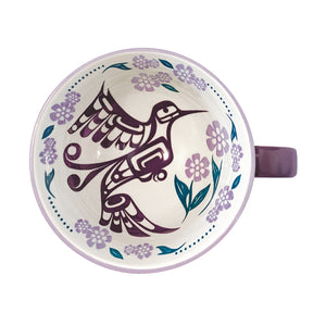 Porcelain Art Mug | Hummingbird by Francis Dick
