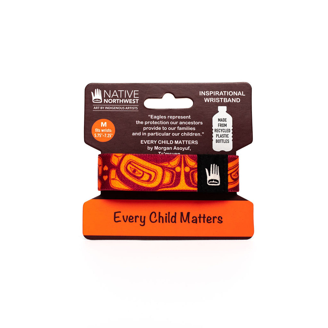 Inspirational Wristbands | Every Child Matters by Morgan Asoyuf