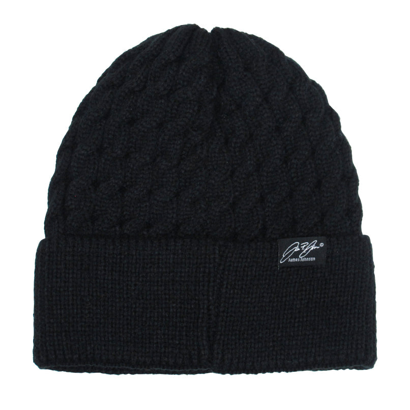 Knitted Toque | Skull by James Johnson