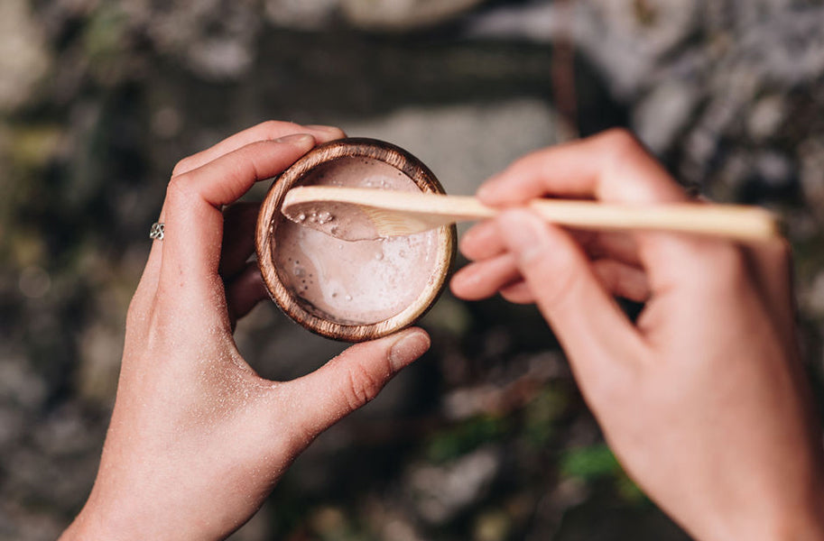 TEWÍN’XW Cleansing Clay by Sḵwálwen Botanicals