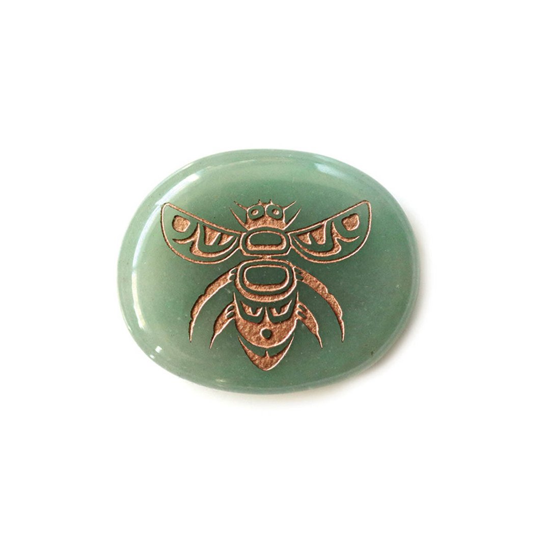 Green Aventurine Spirit Stones | Various Designs by Various Artists