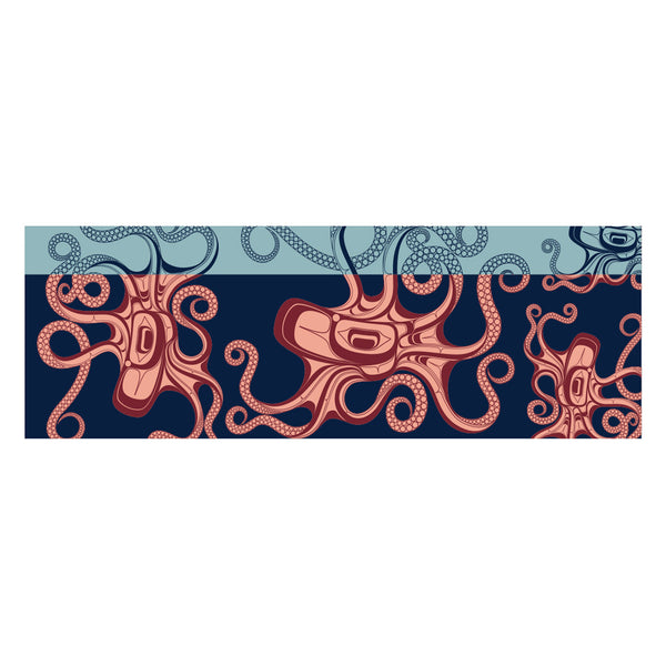 Eco Scarf | Octopus (Nuu) by Ernest Swanson