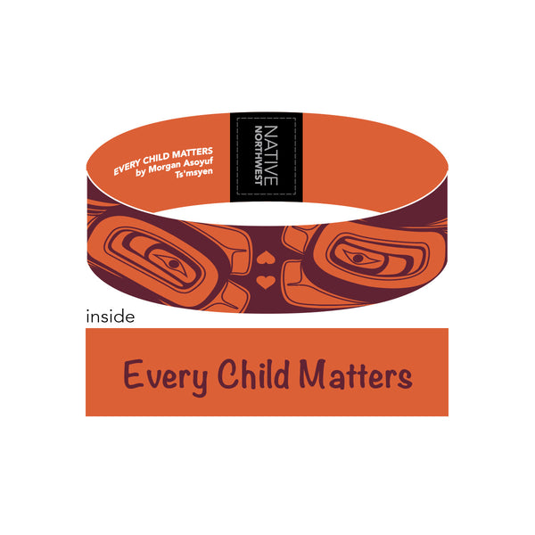 Inspirational Wristbands | Every Child Matters by Morgan Asoyuf