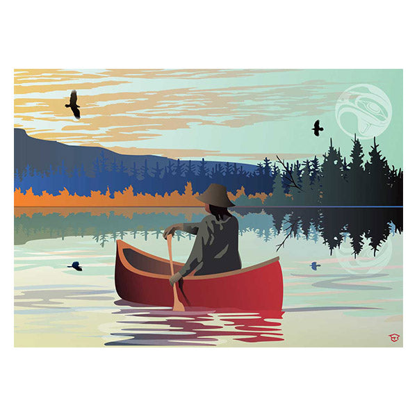 Art Cards by Mark Preston, Tlingit
