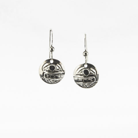 Sterling Silver Earrings | Various Designs by Carrie Matilpi