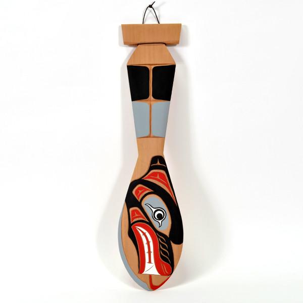 Miniature Red Cedar Paddles by Ross Henderson, Kwakwaka'wakw