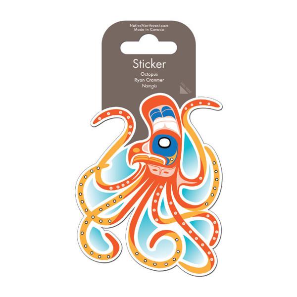 Sticker | Octopus by Ryan Cranmer