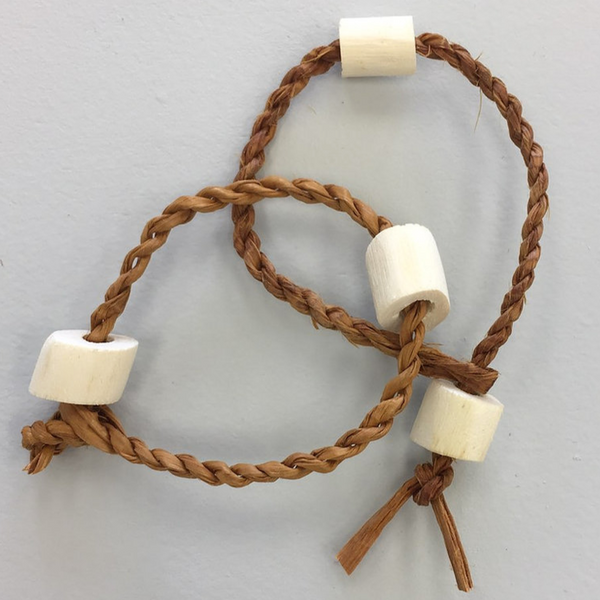 Devils Club & Cedar Bark Bracelet Weaving Kit by Jessica Silvey, Coast Salish/Portuguese