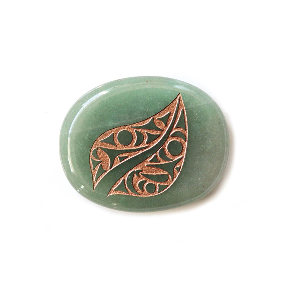 Green Aventurine Spirit Stones | Various Designs by Various Artists