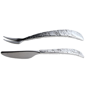 Knife/Fork Hors D'Oeuvre Set | Sea to Sky by Corrine Hunt
