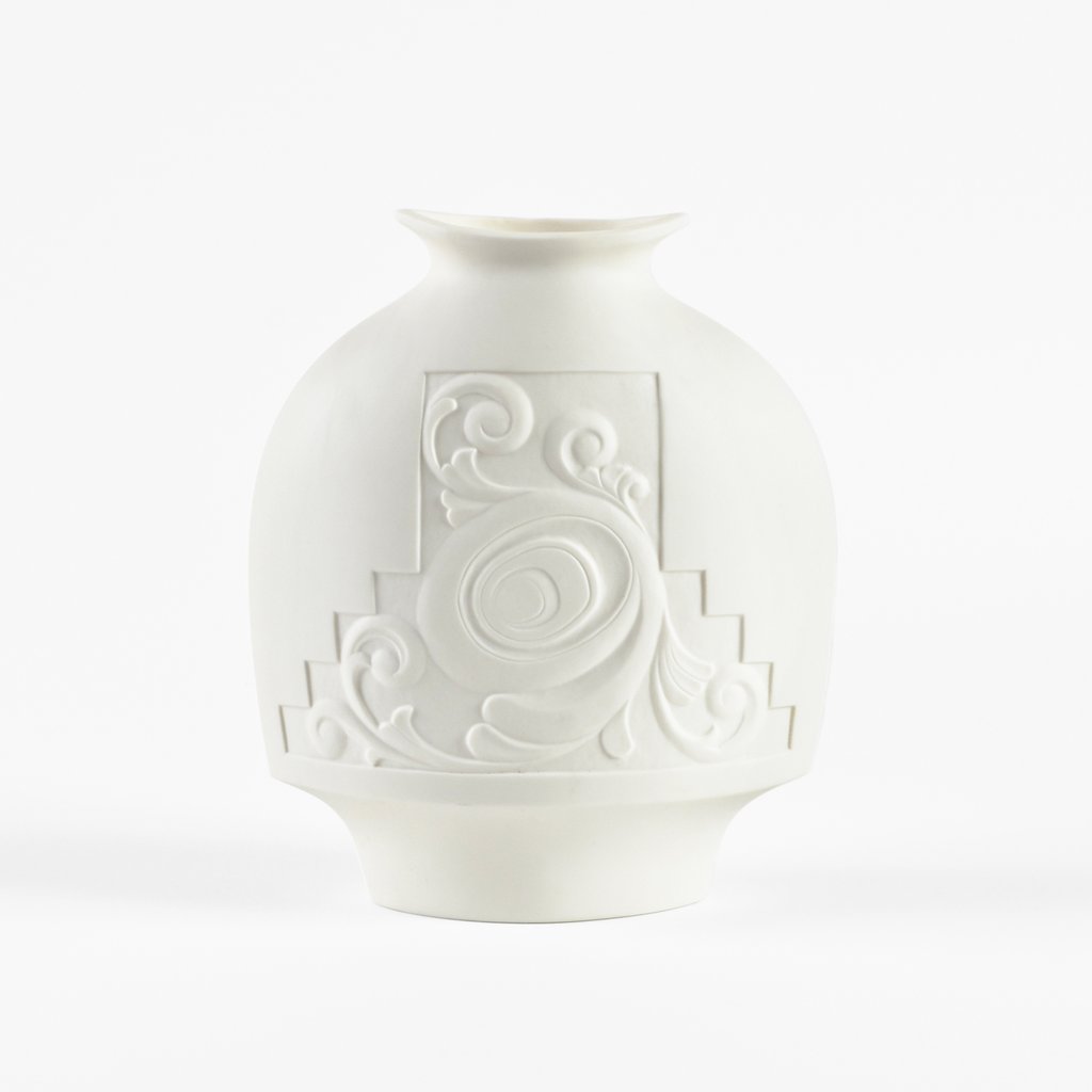 Porcelain Vase | Promise by Terry Jackson, Métis