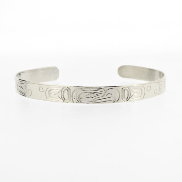 1/4" Sterling Silver Bracelets | Various Designs by William Cook