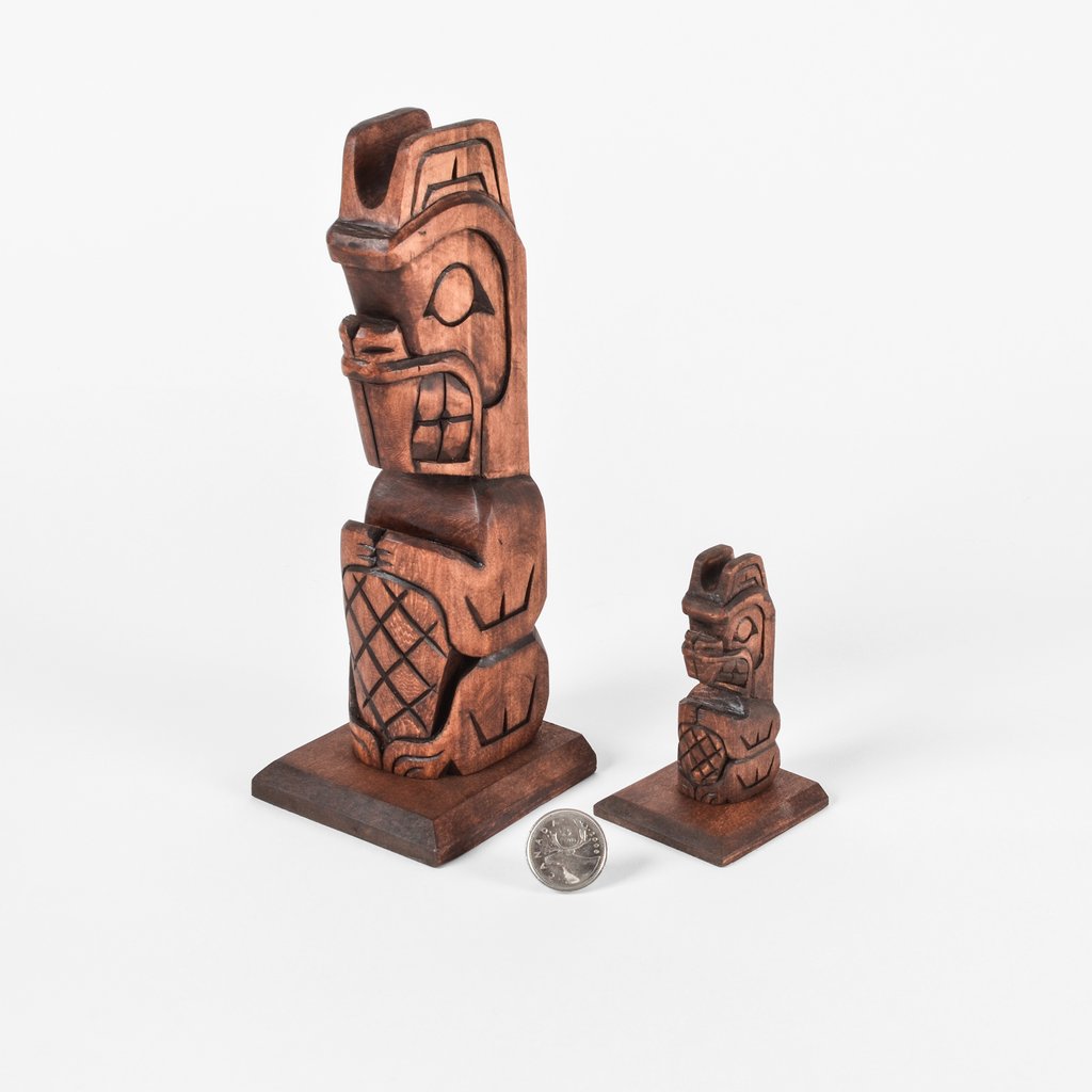 Model Totem Pole | Various Designs by Wesley Wyse