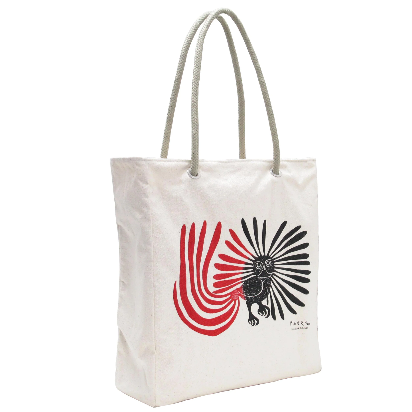 Eco Tote Bag | Enchanted Owl by Kenojuak Ashevak