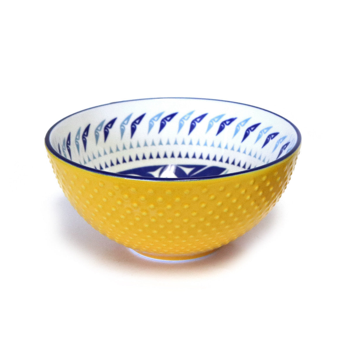 Porcelain Art Bowls | Six Colours by Various Artists