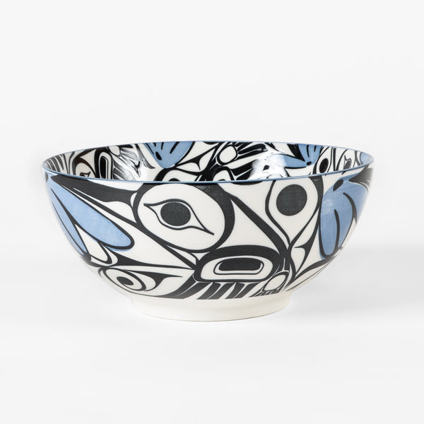 Fine Porcelain Bowl (Large) | Hummingbird by Bill Helin