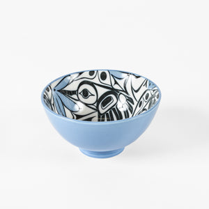 Fine Porcelain Bowl (Small) | Hummingbird by Bill Helin