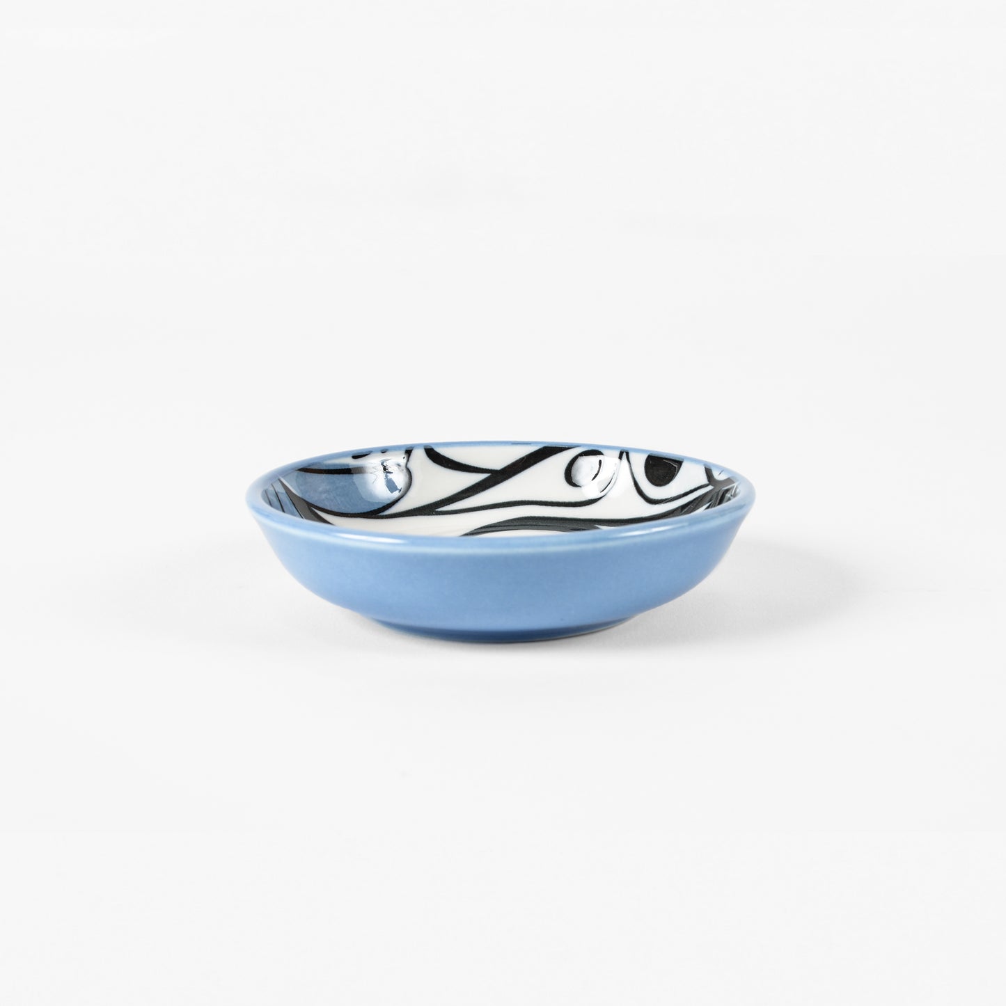 Fine Porcelain Dish (Small) | Hummingbird by Bill Helin