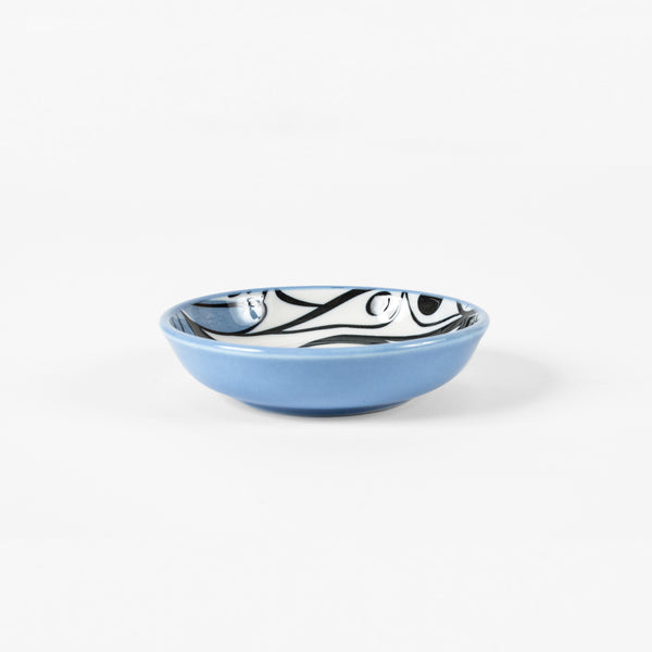Fine Porcelain Dish (Small) | Hummingbird by Bill Helin