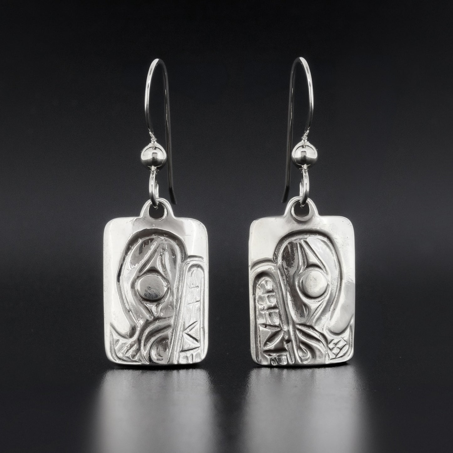 Cast Sterling Silver Earrings | Various Designs by Carrie Matilpi