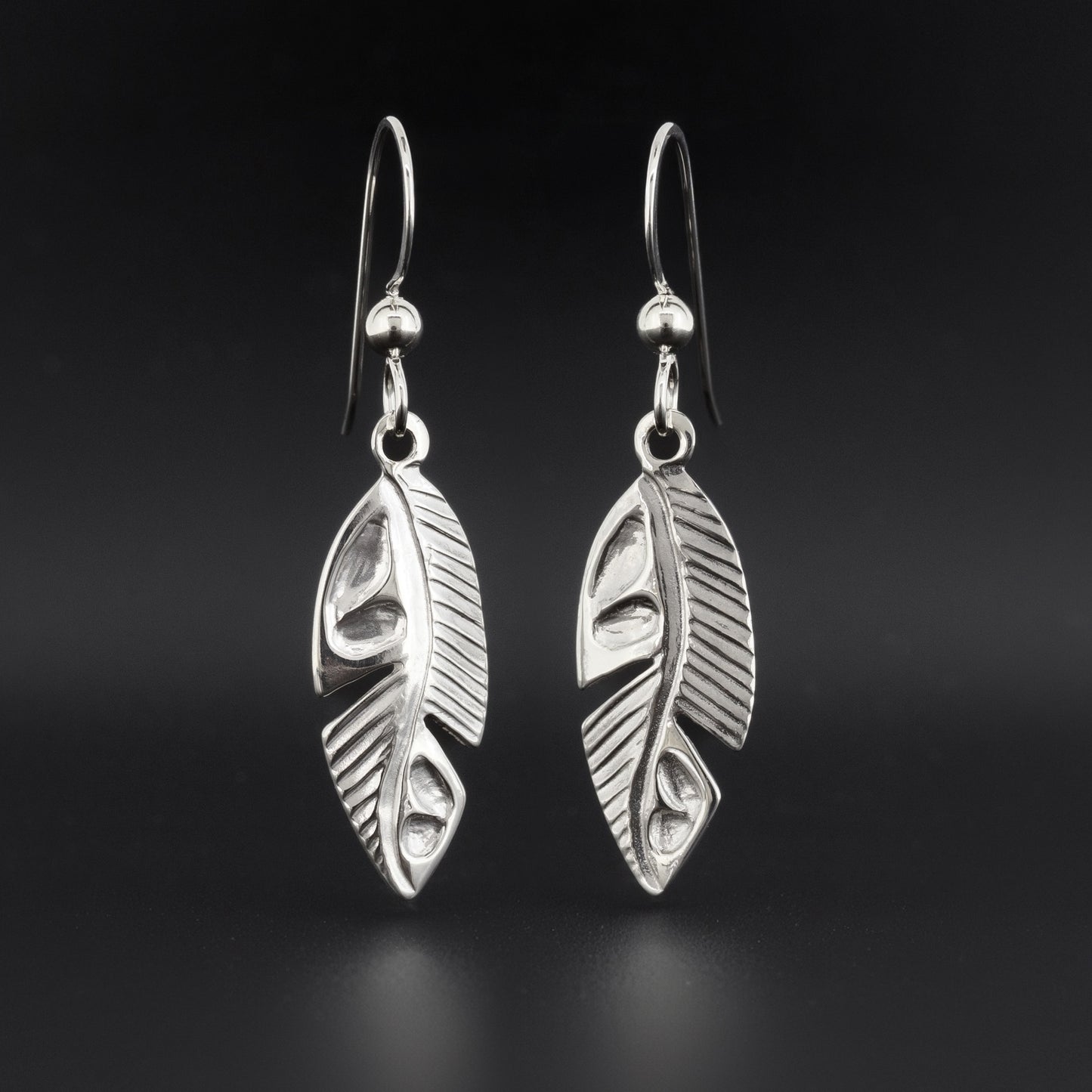 Cast Sterling Silver Earrings | Various Designs by Carrie Matilpi