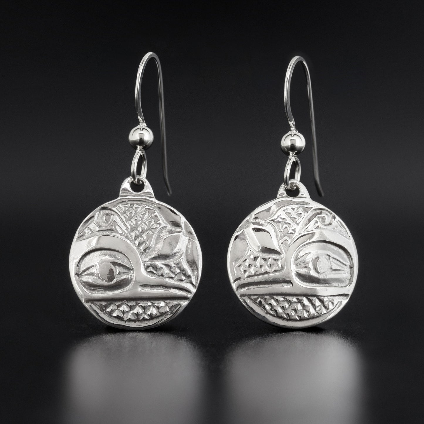 Cast Sterling Silver Earrings | Various Designs by Carrie Matilpi