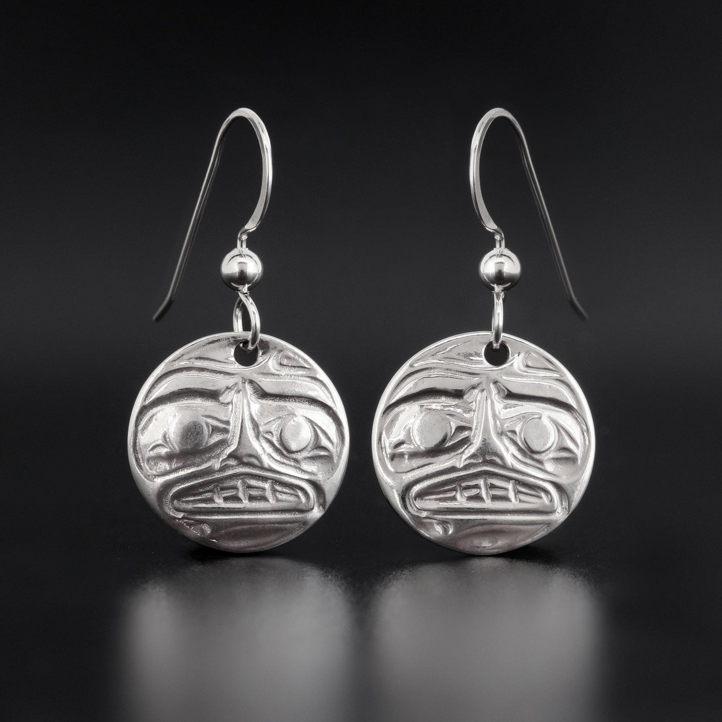 Cast Sterling Silver Earrings | Various Designs by Carrie Matilpi