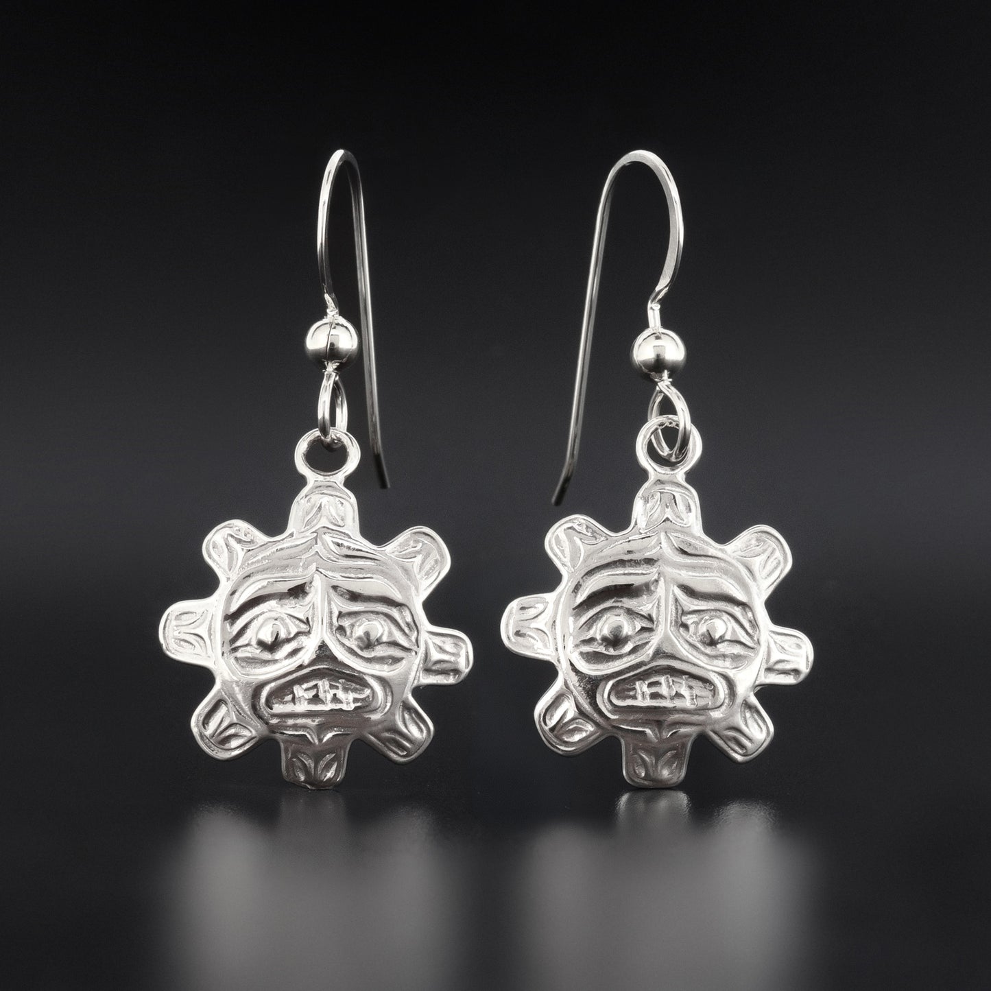 Cast Sterling Silver Earrings | Various Designs by Carrie Matilpi