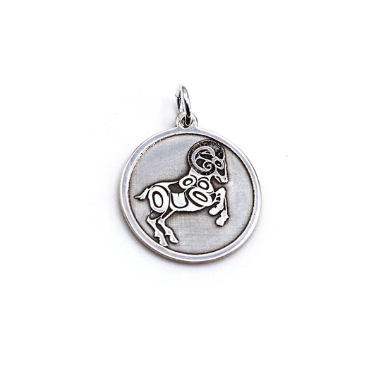 Zodiac Sterling Silver Pendants | Various Designs by Cori Johnson
