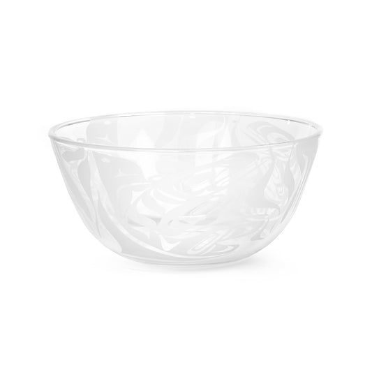 Glass Orca Bowl by Carmen Redunante, Nisga'a