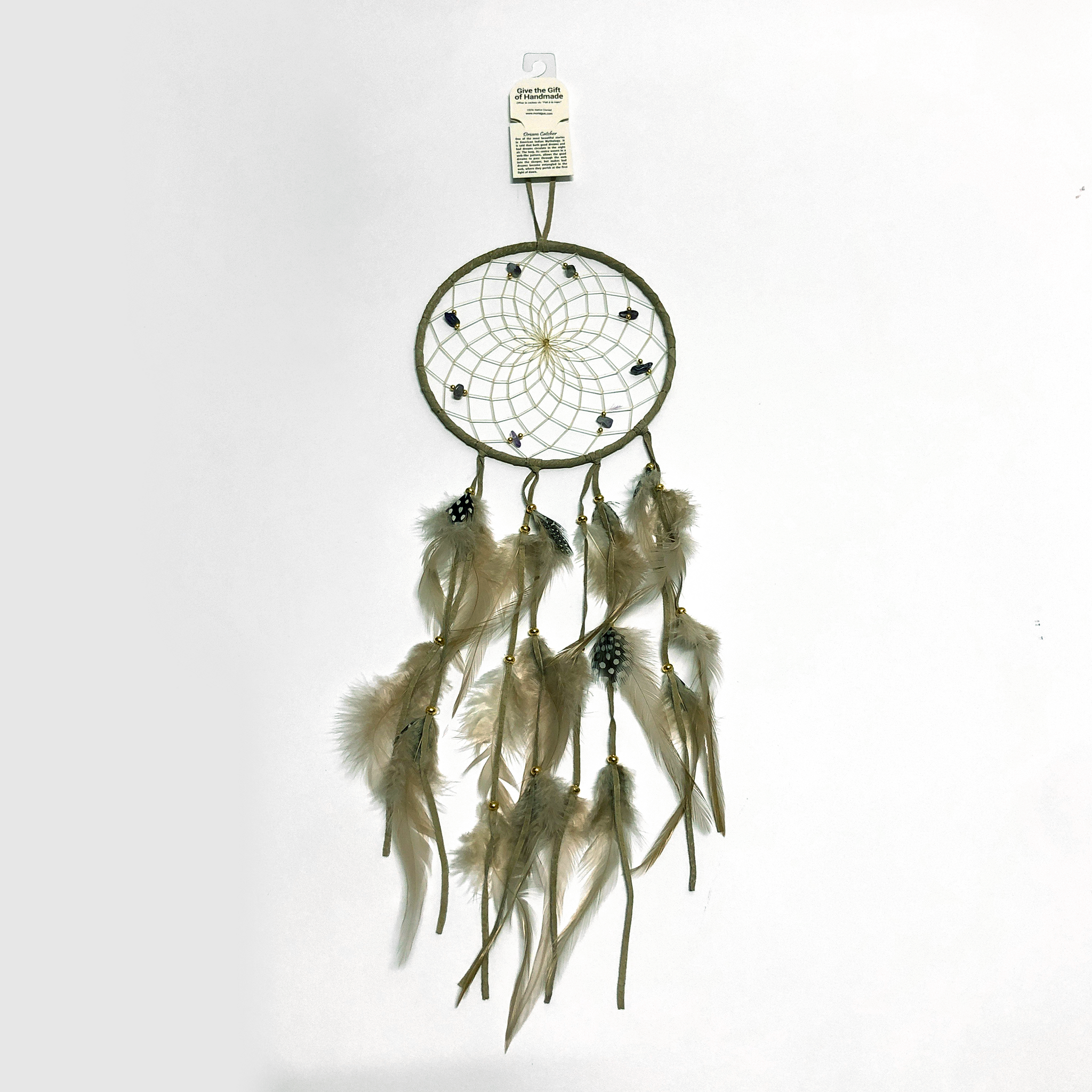 Dreamcatcher | Classic 6" dia. by Monague Indigenous Crafts & Gifts