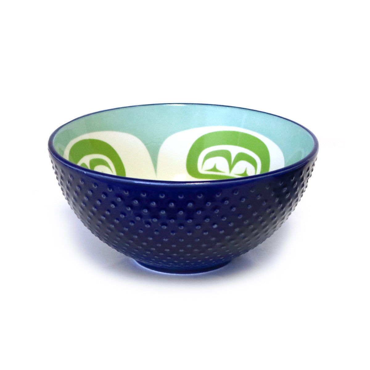 Porcelain Art Bowls | Six Colours by Various Artists