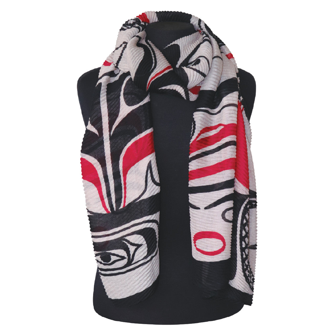 Eco Scarf | Eagle Vision by Allan Weir