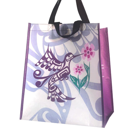 Eco Tote Bag | Hummingbird by Francis Dick