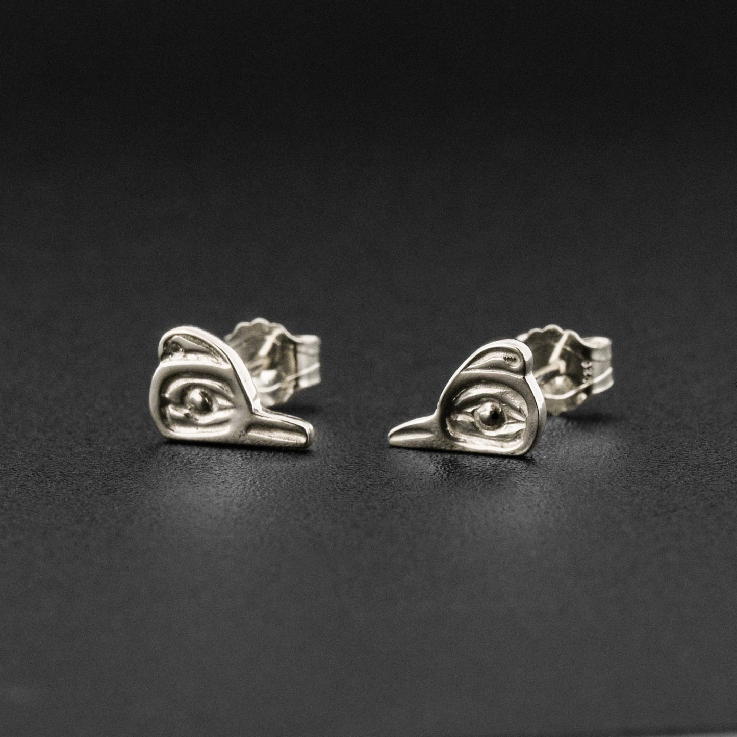 Sterling Sliver Figurative Stud Earrings | Various Designs by Carrie Matilpi